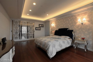 新古典风格大户型舒适卧室装修图片