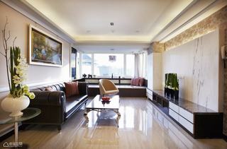 简约风格公寓实用客厅设计