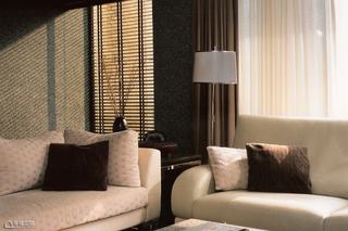 日式风格公寓简洁沙发效果图