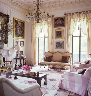 欧式风格古典欧式客厅装潢