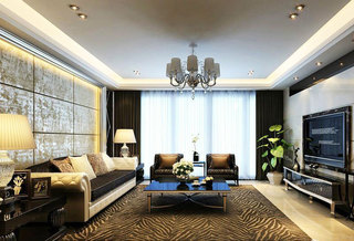 欧式风格奢华欧式客厅设计图