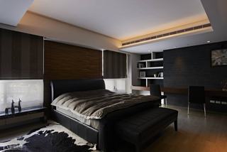 美式风格公寓小清新卧室装修效果图