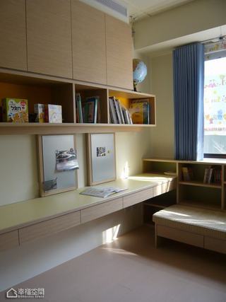 简约风格公寓小清新书房设计
