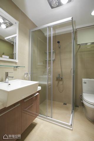 简约风格简洁整体卫浴旧房改造家装图片