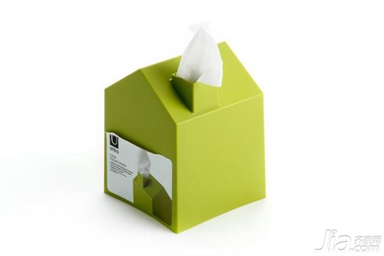 卡莎房屋造型纸巾盒