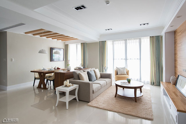 故乡温馨落脚处 超强格局机能宅_齐家网装修效果图