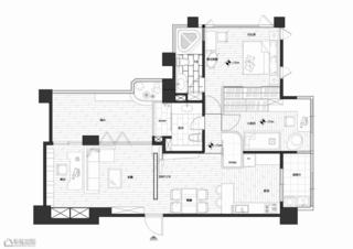 日式风格公寓舒适设计图