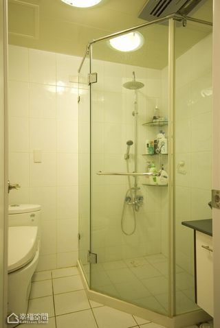 简约风格公寓实用淋浴房定制