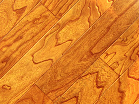 欧式奢华浮雕榆木 实木复合地板