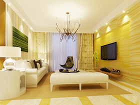 传统与现代的结合 雍容华美 欧式客厅家具