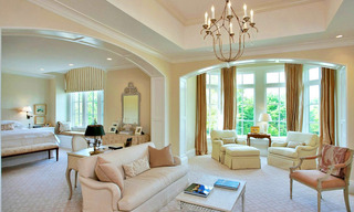 美式风格舒适客厅设计图
