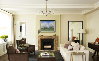 美式风格舒适客厅设计图