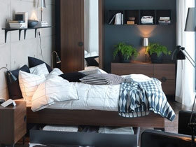卧室新选择 9个温馨舒适的床