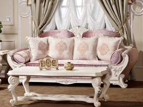 欧式沙发 最奢华的皇室客厅