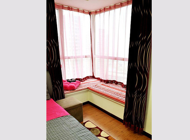 18种转角飘窗推荐 看时尚大气的空间利用_齐家网装修效果图