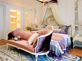 色彩丰富的风格卧室图片