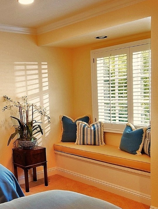 临"窗"享受阳光 15款小清新飘窗欣赏9/15