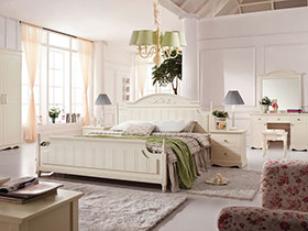 浪漫白色家具  给你一个干净整洁的家