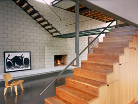 呼吸自然的气息 14个实木楼梯设计