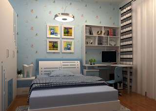 欧式风格可爱儿童房装修效果图