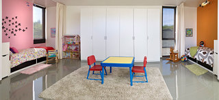 欧式风格可爱儿童房家具效果图