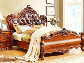 6款厚重欧式床 给家增加典雅气质