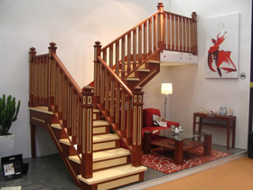 楼梯死角合理规划 15个美式楼梯精彩设计