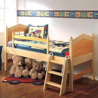 可爱儿童房儿童床效果图
