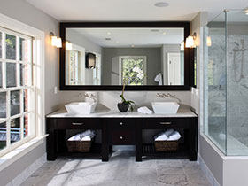 发现最美的自己 15种卫浴间的镜子设计