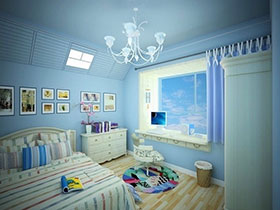 打造舒适的休憩空间 15种卧室飘窗欣赏