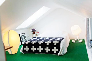 北欧风格简洁卧室改造