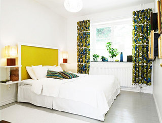 北欧风格简洁卧室装修图片