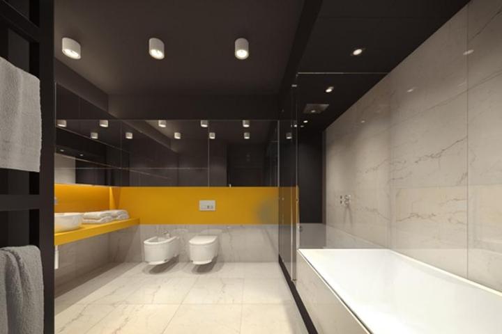 宜家风格,卫生间,灯具,温馨