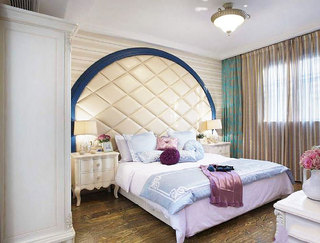 地中海风格浪漫卧室设计图