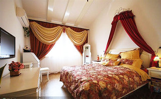 地中海风格浪漫卧室设计图纸