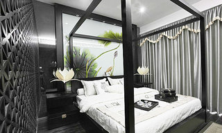 中式风格大气卧室设计