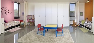 宜家风格可爱儿童房家具效果图