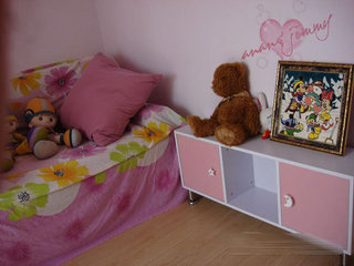 舒适儿童房儿童床图片