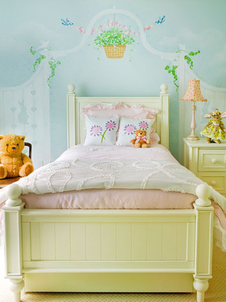 舒适儿童房儿童床图片