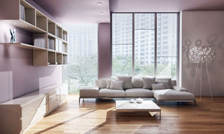 现代简约风格客厅沙发沙发效果图