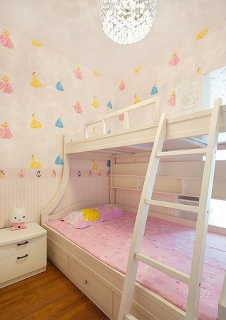 欧式风格可爱儿童房改造