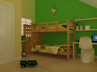 欧式风格可爱儿童房装修图片