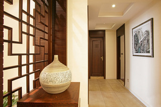 中式风格古典走廊装修图片