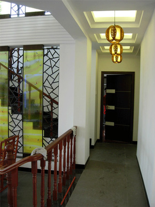 中式风格古典走廊设计图纸