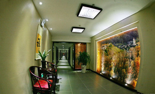 中式风格古典走廊设计