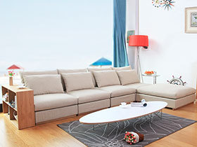 空间利用妙法 20款转角沙发效果图