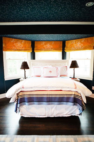 欧式风格卧室窗帘窗帘图片