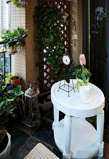 美式风格,美式田园风格,二居室装修,温馨,小清新