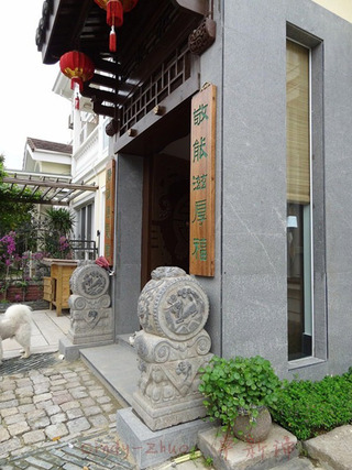 中式风格别墅稳重设计图