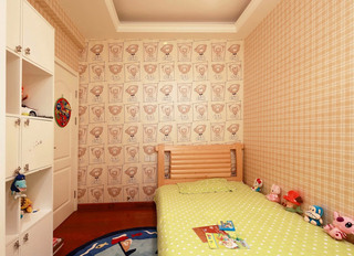 简约风格舒适儿童床图片